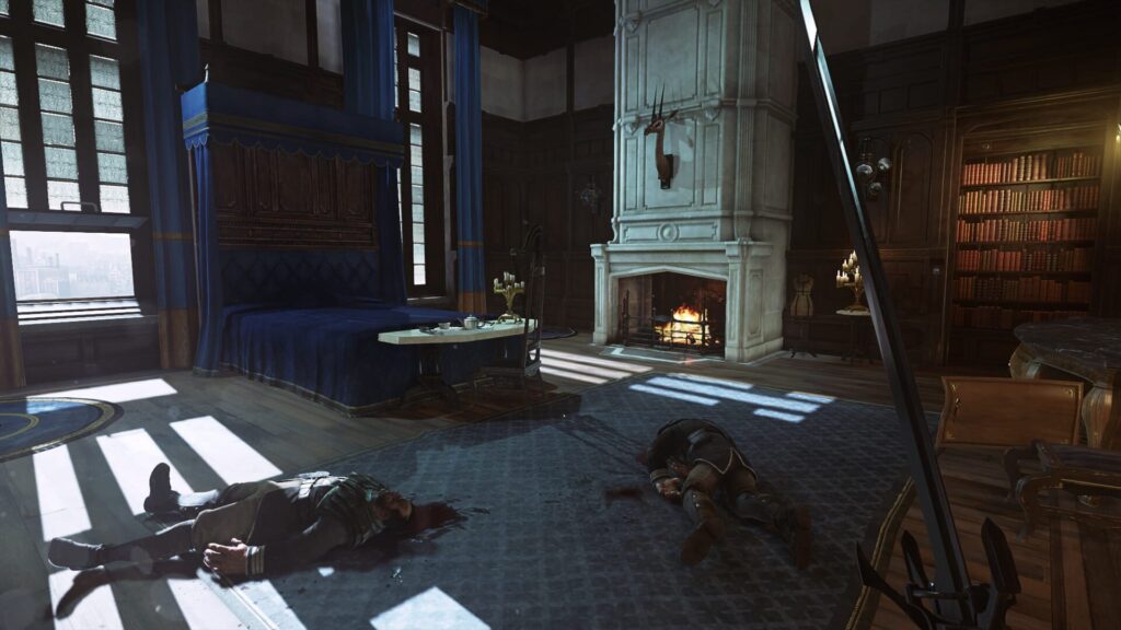 Capture d’écran de Dishonored 2