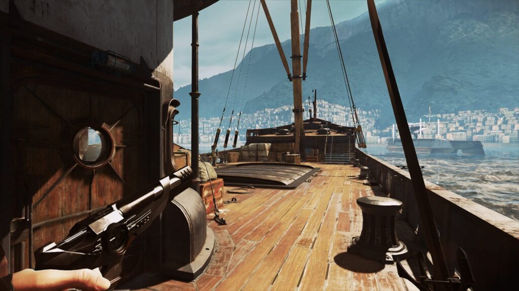 Capture d’écran de Dishonored 2