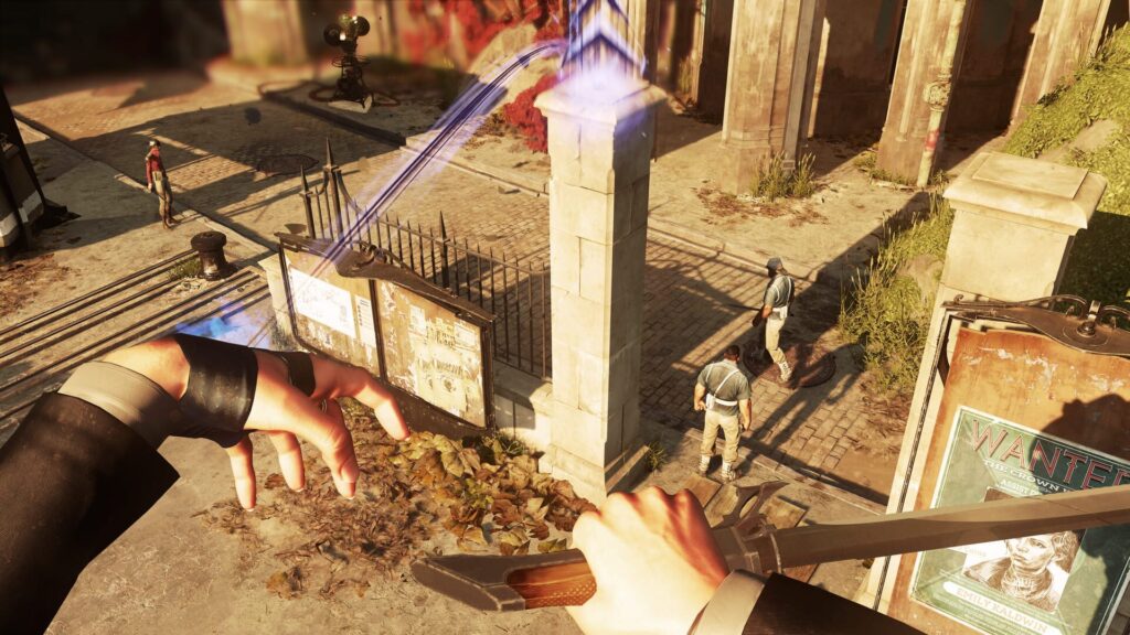 Capture d’écran de Dishonored 2