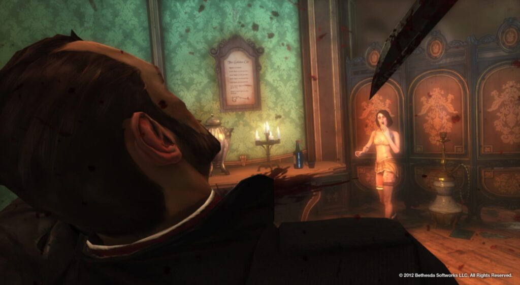 Capture d’écran de Dishonored