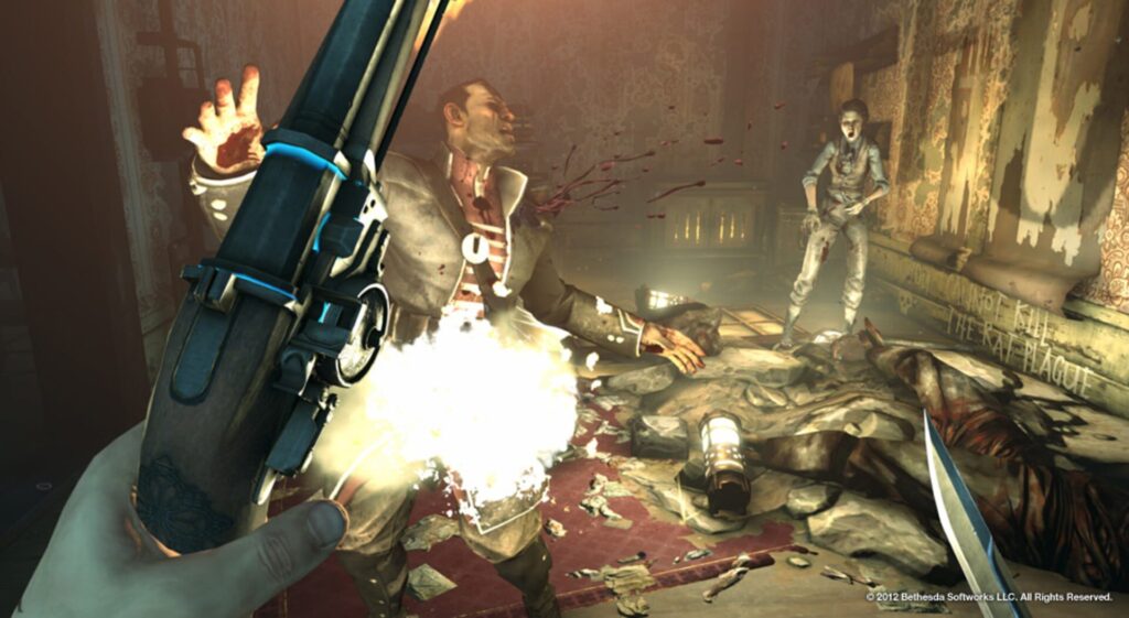 Capture d’écran de Dishonored