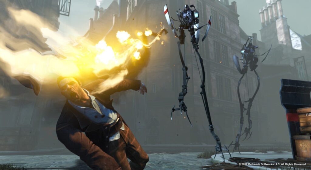 Capture d’écran de Dishonored
