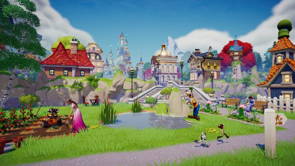 Capture d’écran de Disney Dreamlight Valley