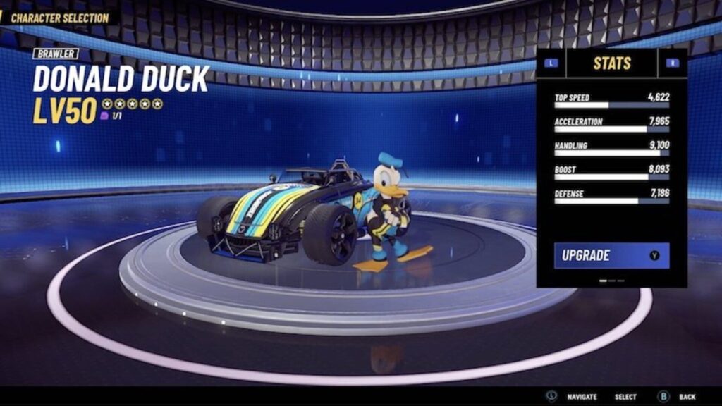 Capture d’écran de Disney Speedstorm