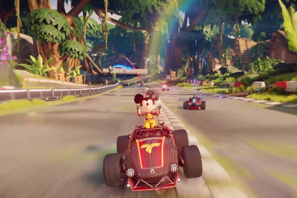 Capture d’écran de Disney Speedstorm