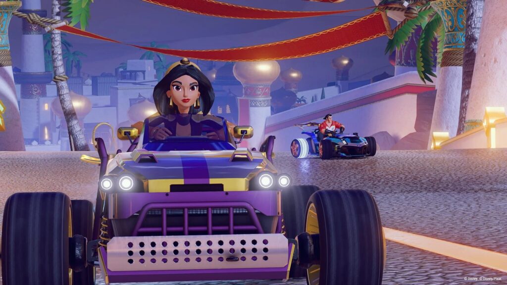 Capture d’écran de Disney Speedstorm