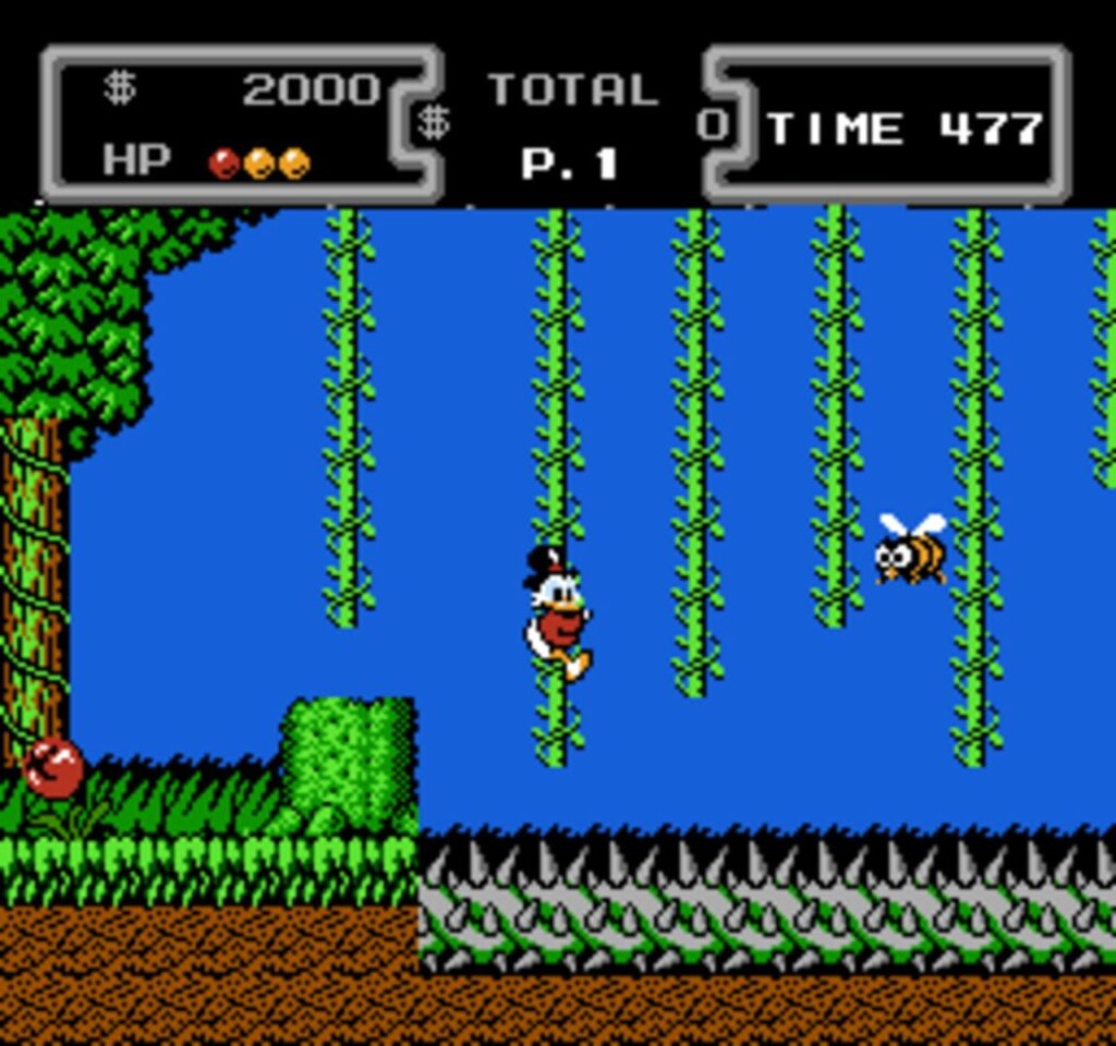 Capture d’écran de Disney’s DuckTales