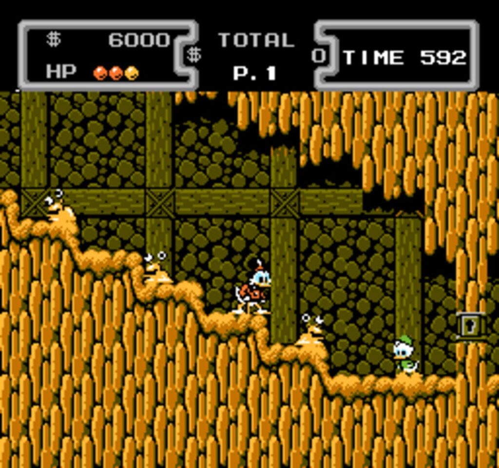 Capture d’écran de Disney’s DuckTales
