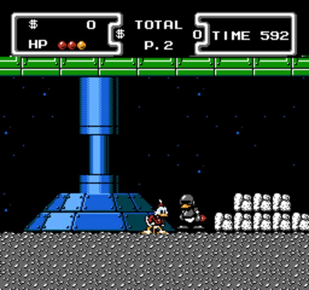 Capture d’écran de Disney’s DuckTales