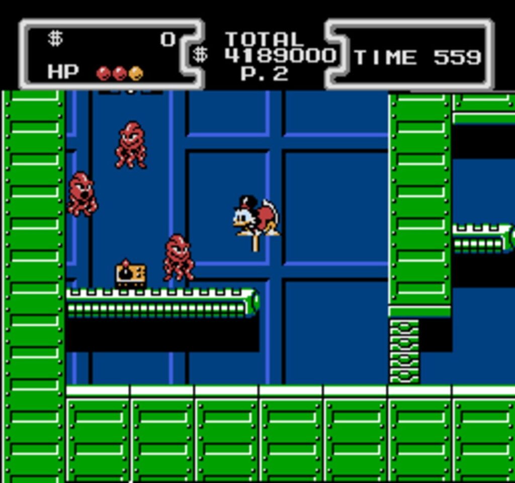 Capture d’écran de Disney’s DuckTales