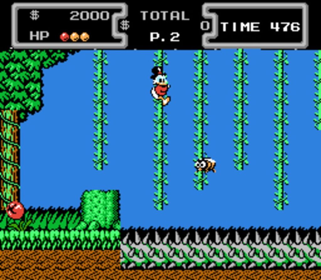 Capture d’écran de Disney’s DuckTales