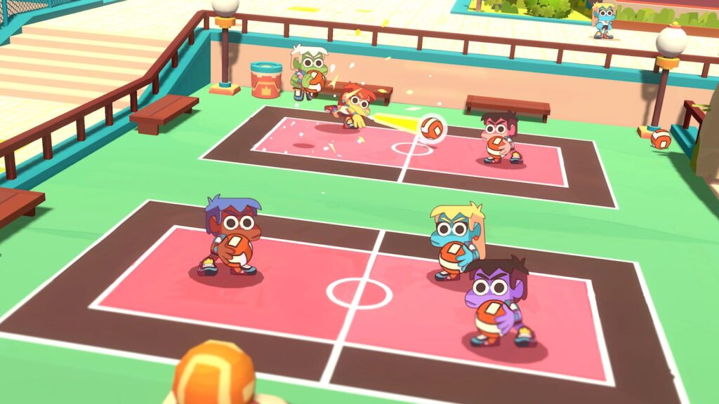 Capture d’écran de Dodgeball Academia