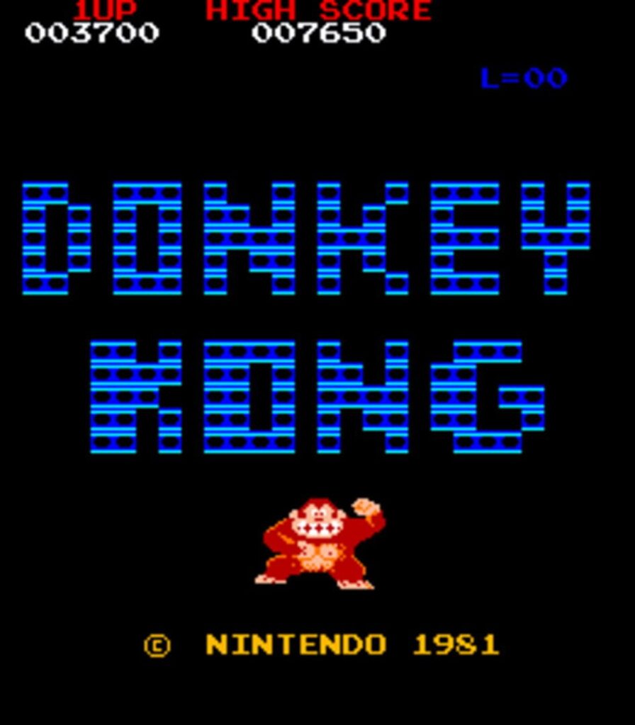 Capture d’écran de Donkey Kong