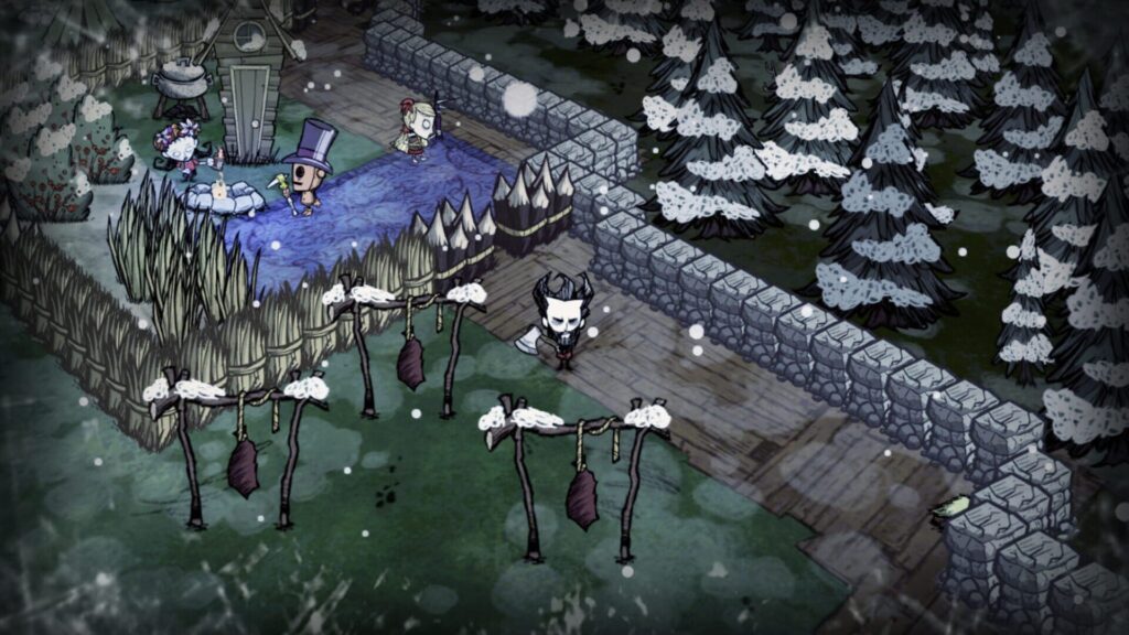 Capture d’écran de Don’t Starve Together