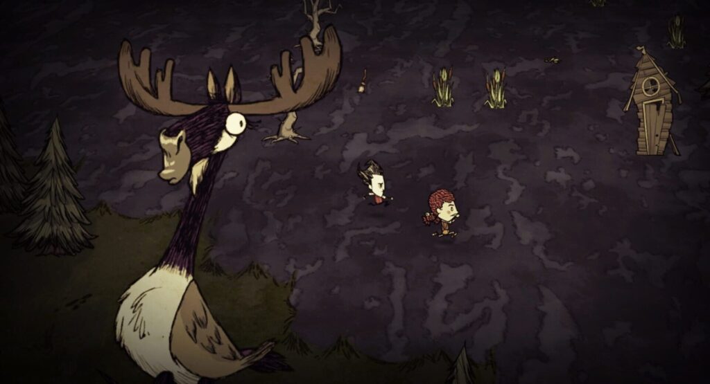 Capture d’écran de Don’t Starve Together