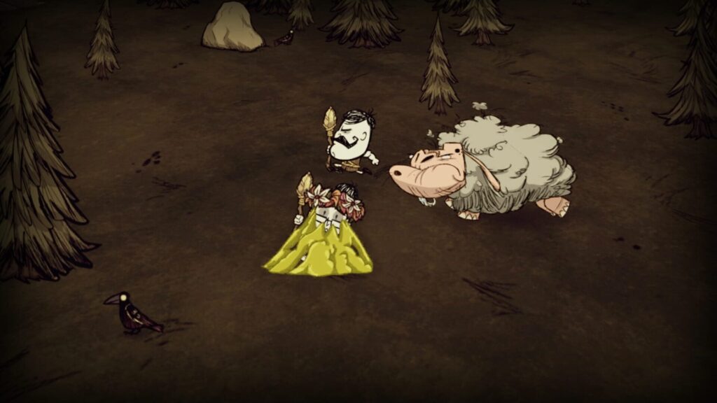 Capture d’écran de Don’t Starve Together