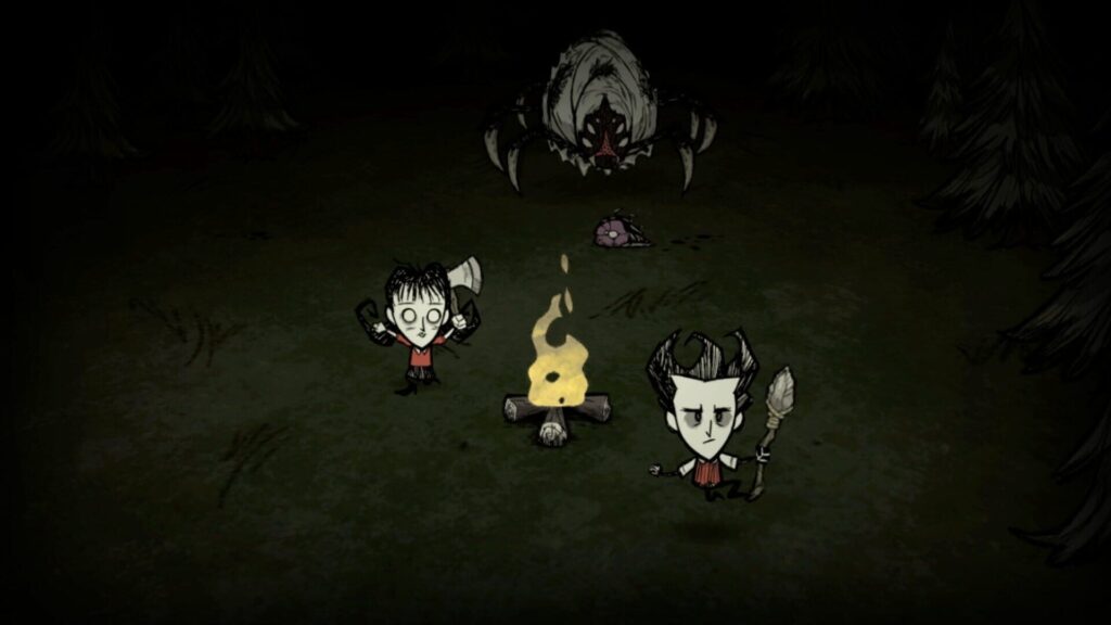 Capture d’écran de Don’t Starve Together