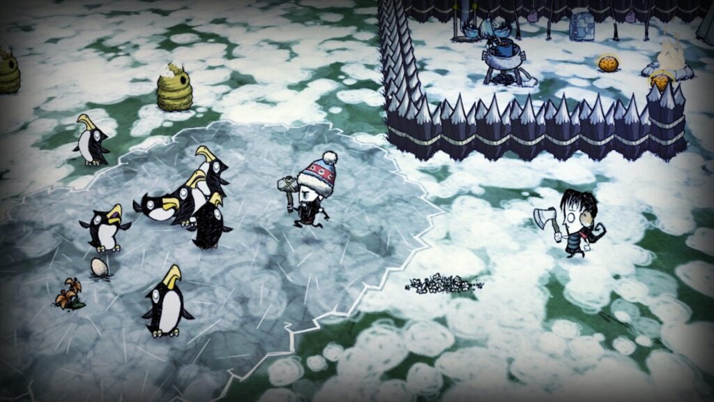 Capture d’écran de Don’t Starve Together