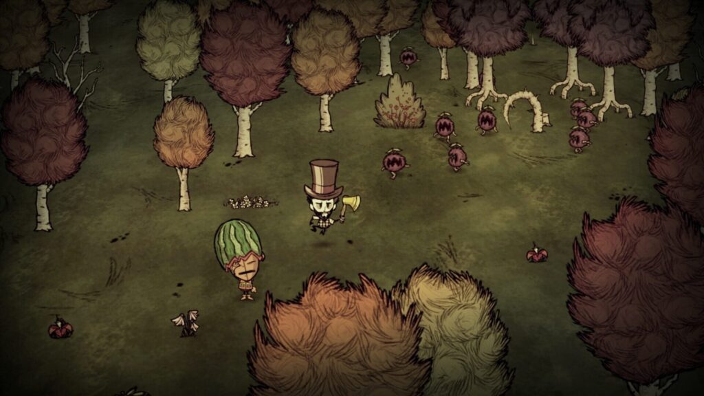 Capture d’écran de Don’t Starve Together