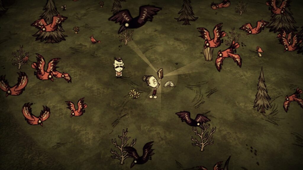 Capture d’écran de Don’t Starve Together
