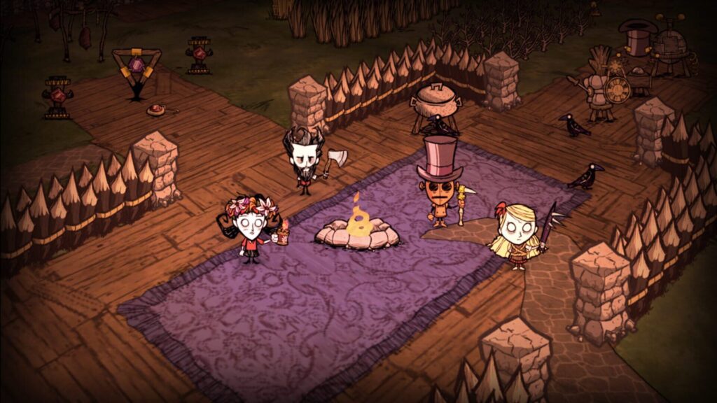 Capture d’écran de Don’t Starve Together