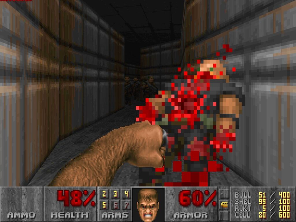 Capture d’écran de Doom
