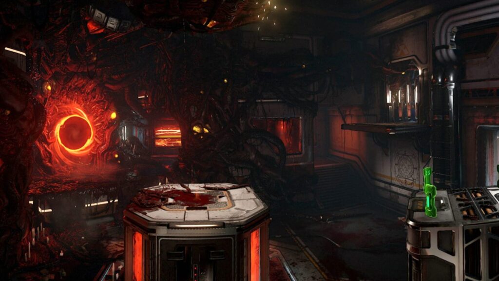 Capture d’écran de Doom