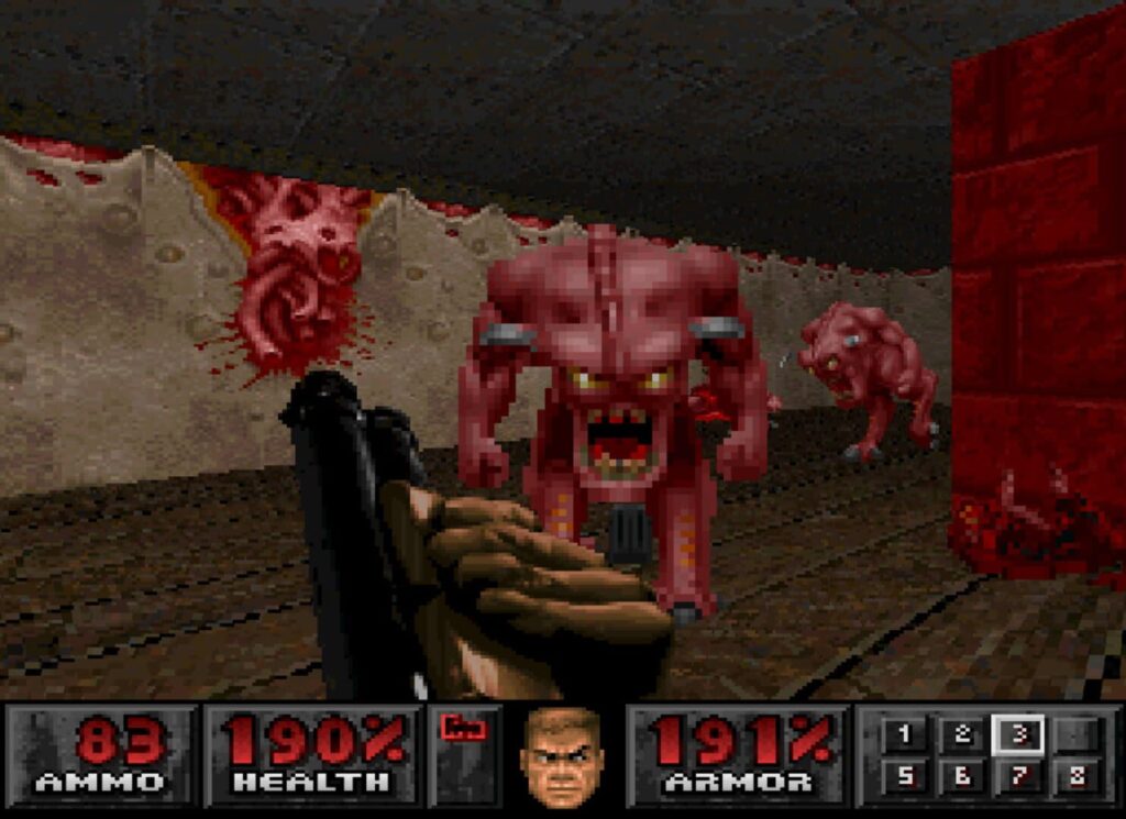 Capture d’écran de Doom