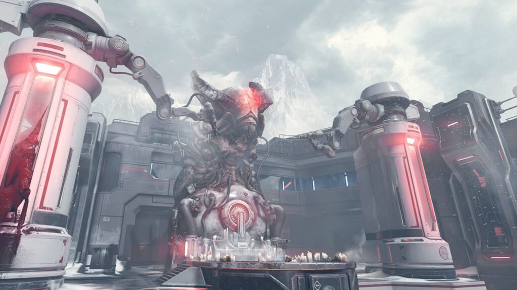 Capture d’écran de Doom