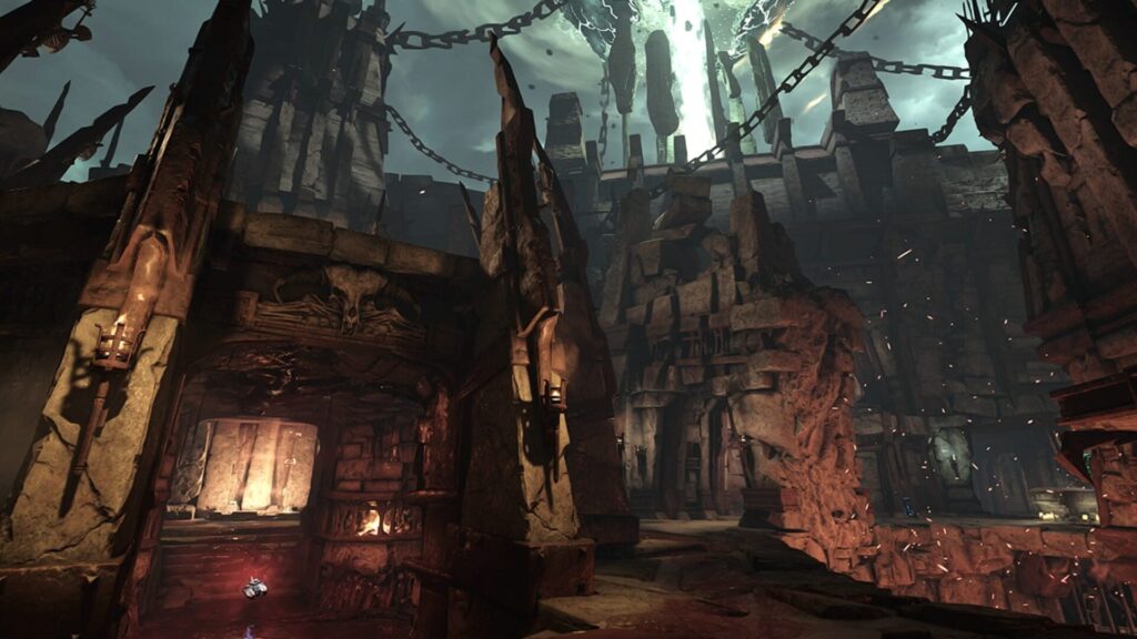 Capture d’écran de Doom
