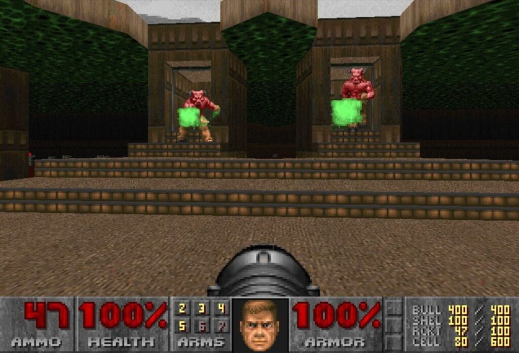 Capture d’écran de Doom