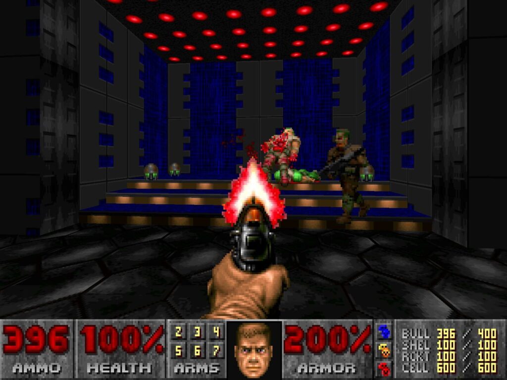 Capture d’écran de Doom