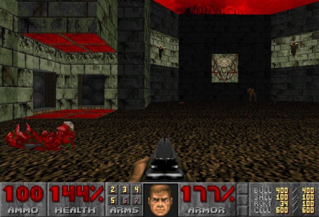 Capture d’écran de Doom