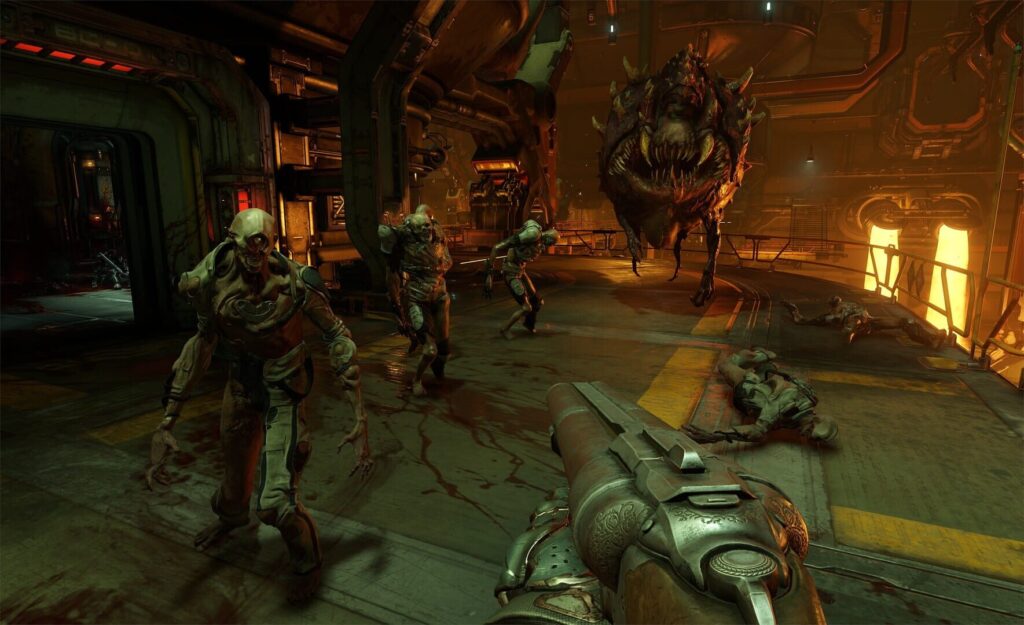 Capture d’écran de Doom