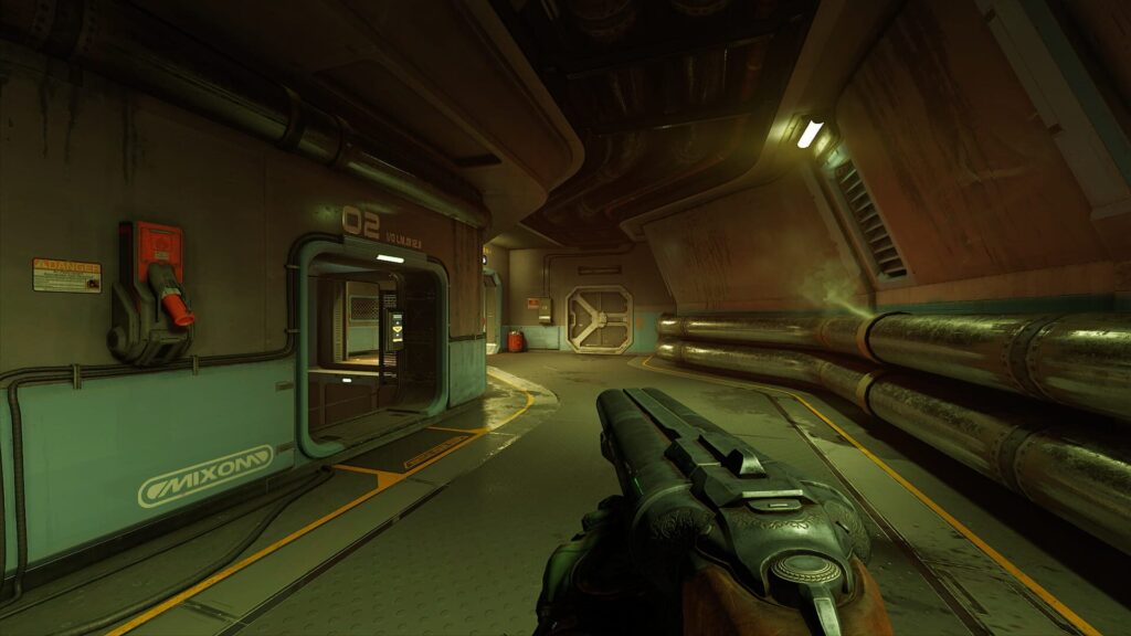 Capture d’écran de Doom