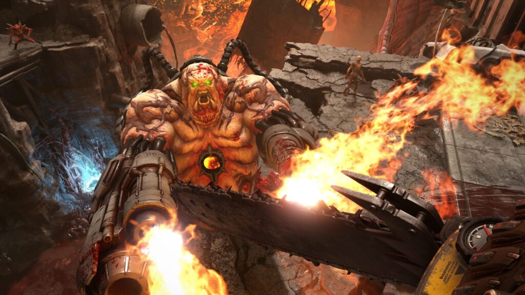 Capture d’écran de Doom Eternal