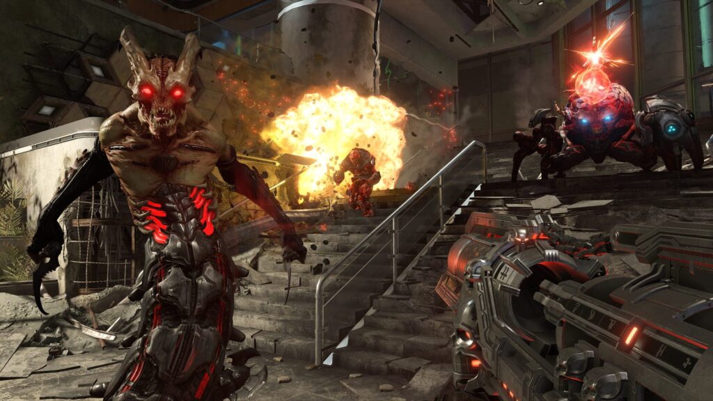 Capture d’écran de Doom Eternal