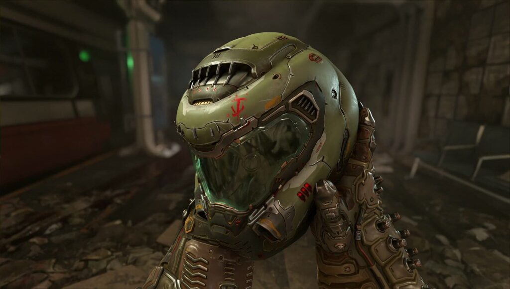 Capture d’écran de Doom Eternal