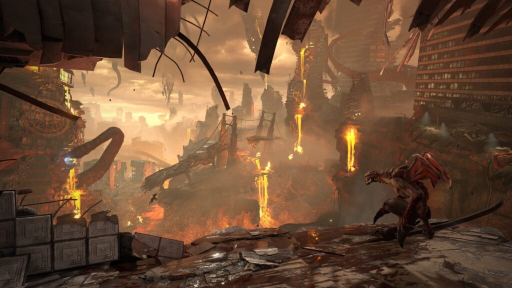 Capture d’écran de Doom Eternal