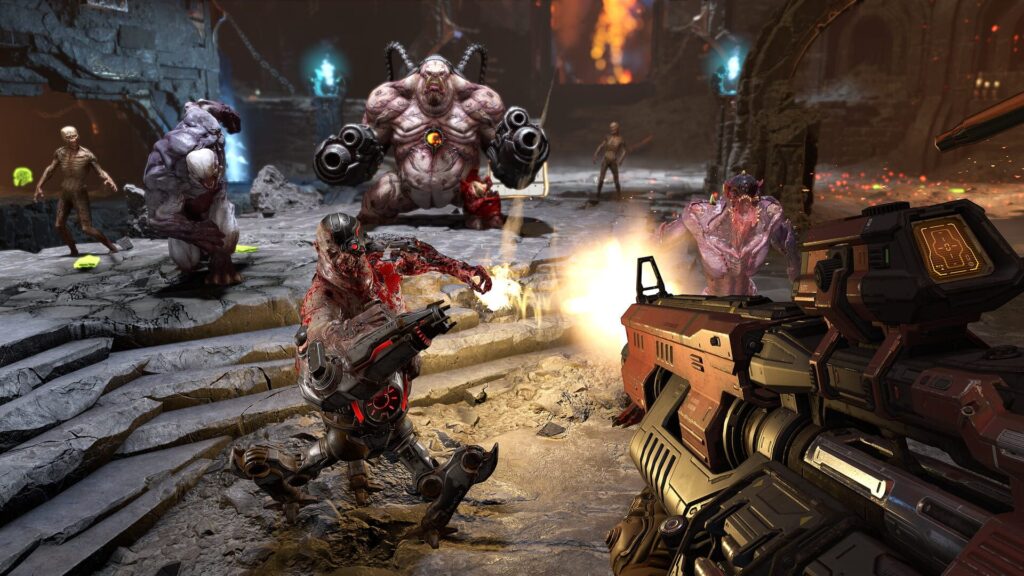 Capture d’écran de Doom Eternal