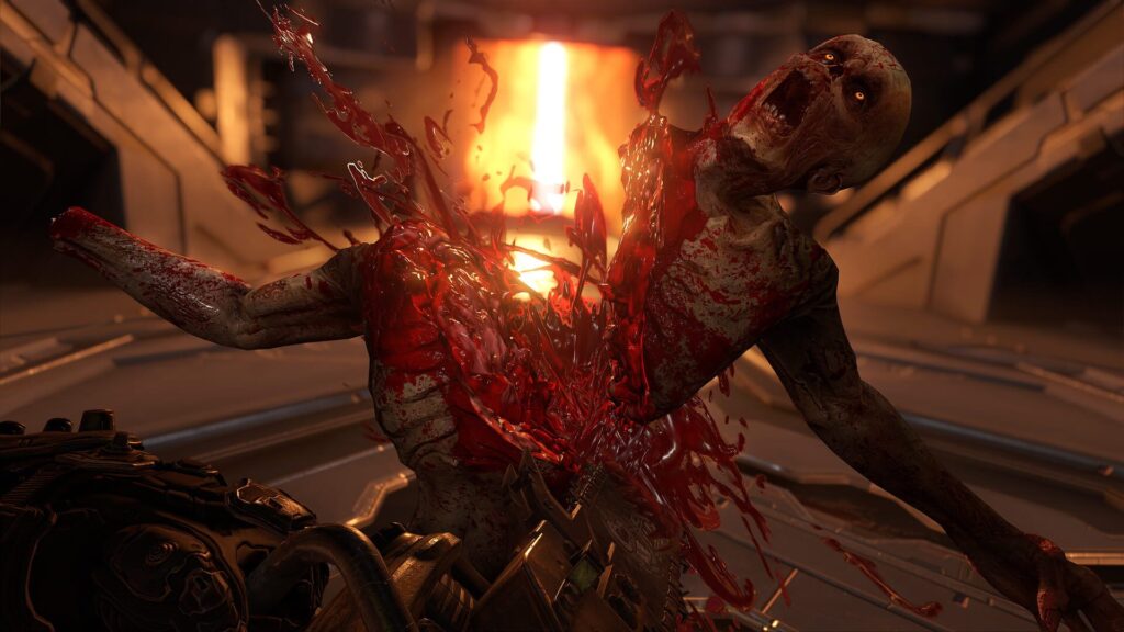 Capture d’écran de Doom Eternal