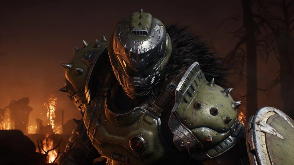 Capture d’écran de Doom: The Dark Ages
