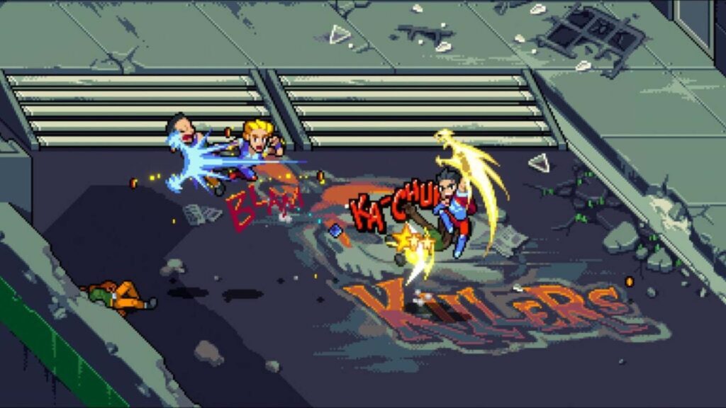 Capture d’écran de Double Dragon Gaiden: Rise of the Dragons