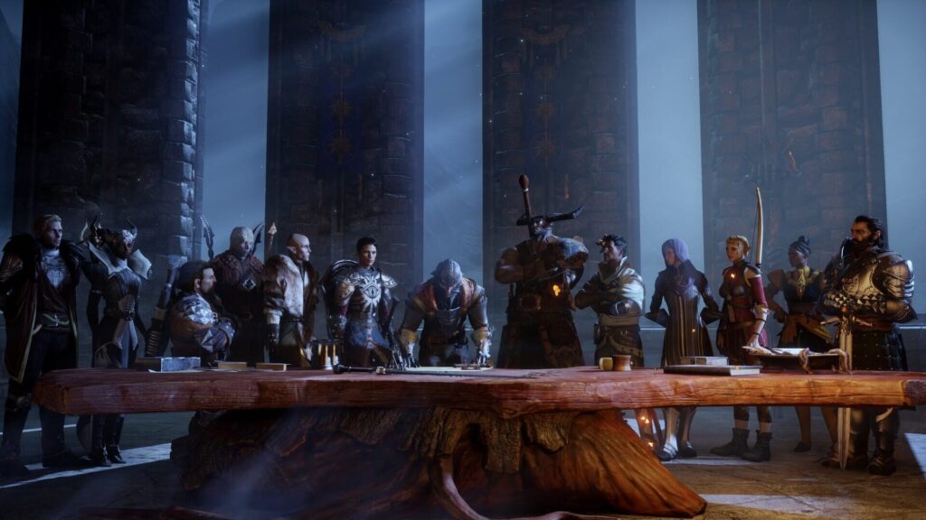 Capture d’écran de Dragon Age: Inquisition