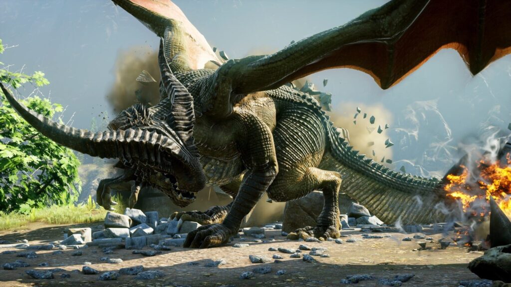 Capture d’écran de Dragon Age: Inquisition
