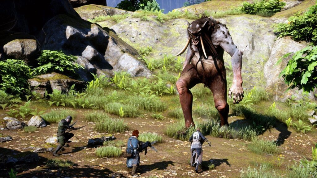 Capture d’écran de Dragon Age: Inquisition