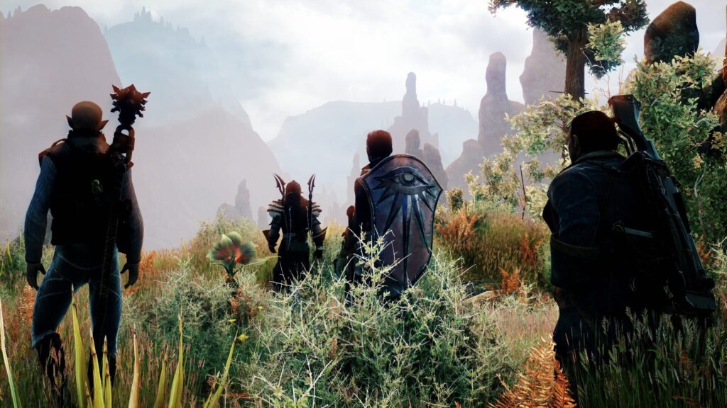 Capture d’écran de Dragon Age: Inquisition