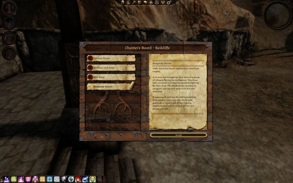 Capture d’écran de Dragon Age: Origins