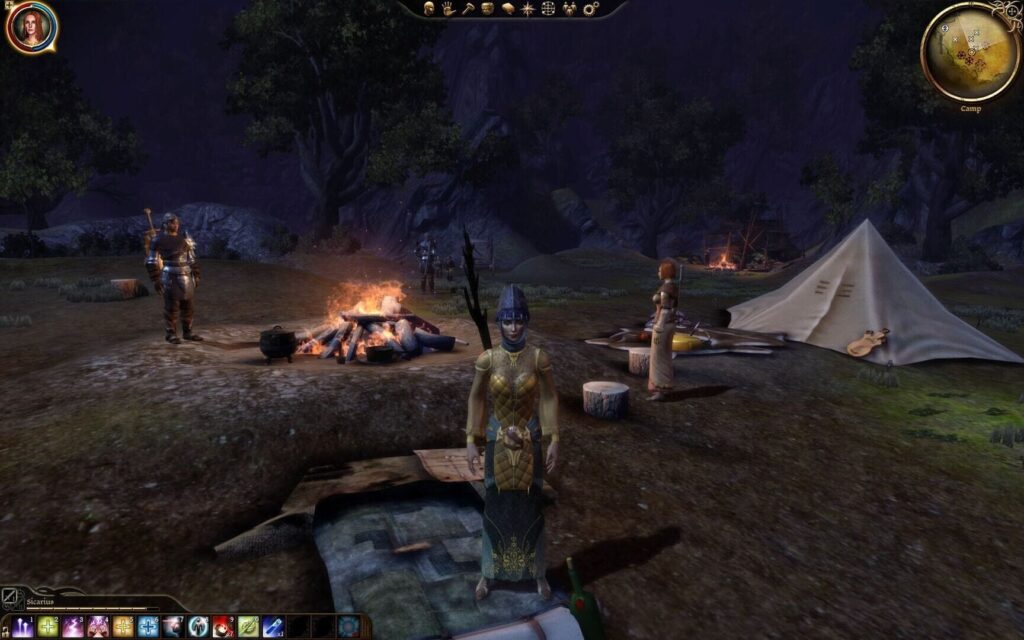 Capture d’écran de Dragon Age: Origins