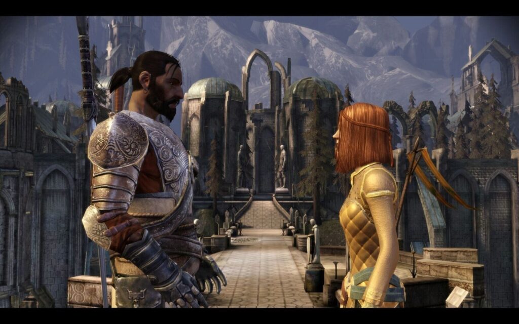 Capture d’écran de Dragon Age: Origins